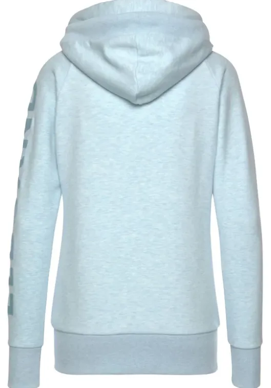 Sale Elbsand Sweatjacke"Kria" Hellblau Meliert