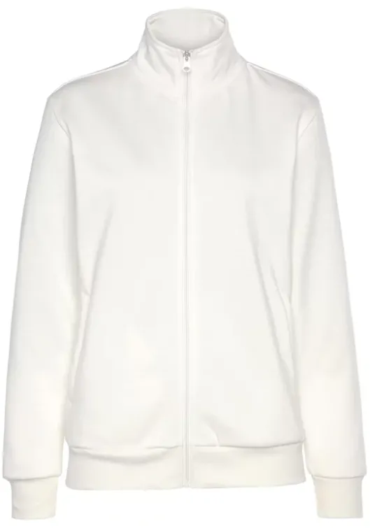 Discount Bench. Sweatjacke"-Loungejacke" Weis