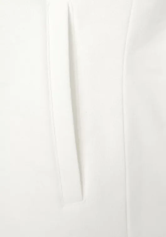 Discount Bench. Sweatjacke"-Loungejacke" Weis