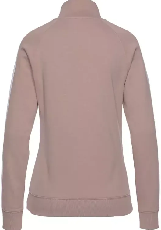 Online Bench. Sweatjacke"-Loungejacke" Beige-Weis