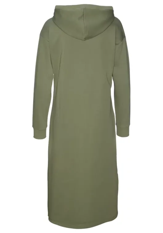 Sale Buffalo Sweatkleid Moosgrun