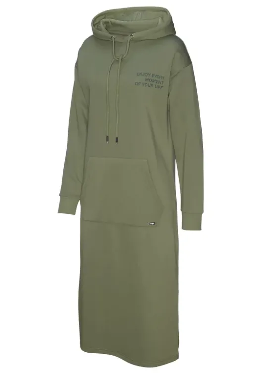 Sale Buffalo Sweatkleid Moosgrun