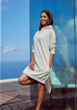 Outlet Sweatkleid Nachhaltige Homewear