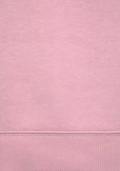 Best Bench. Sweatkleid Rosa-Schwarz