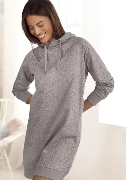 New Sweatkleid Nachhaltige Homewear