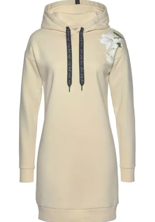 Best Bench. Sweatkleid Creme