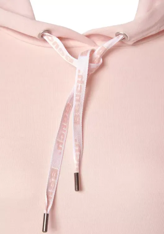 Bench. Sweatkleid Weis-Rosa