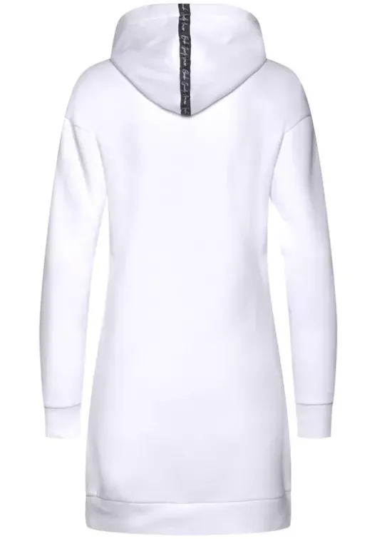 Clearance Bench. Sweatkleid Weis