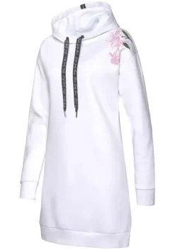 Clearance Bench. Sweatkleid Weis