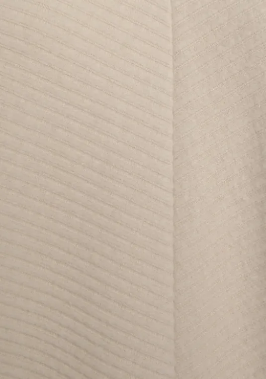 Hot Sweatkleid"Langarmkleid Aus Ripp-Qualitat" Sweatkleider