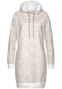 New Sweatkleid"Mit Kapuze" Nachhaltige Homewear