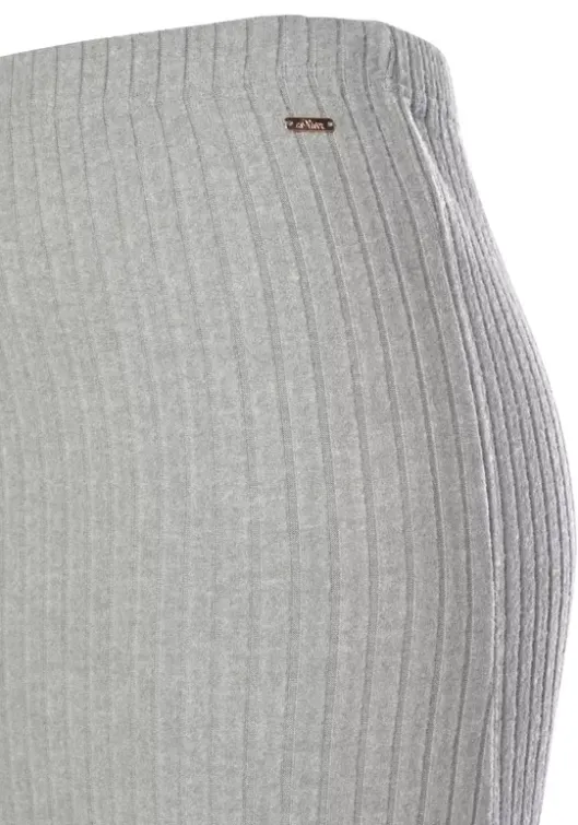 Discount s.Oliver Sweatrock Grau