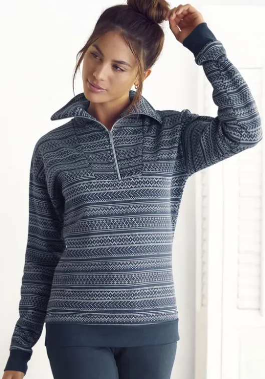 Best s.Oliver Sweatshirt Navy