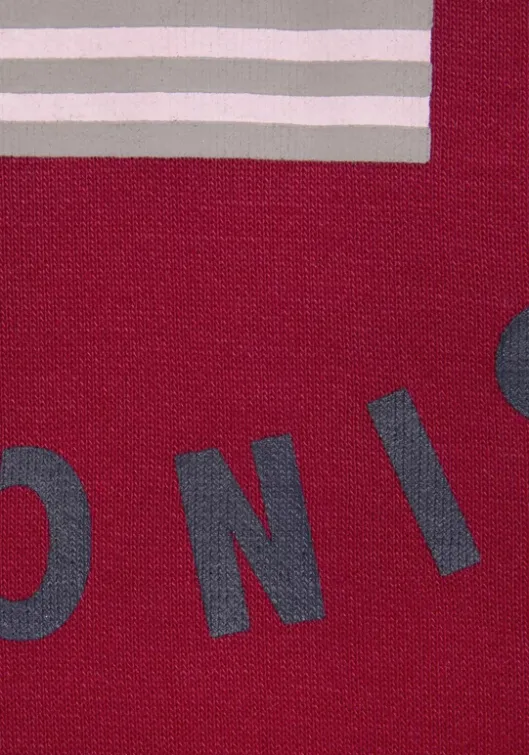 Sale H.I.S Sweatshirt Rot