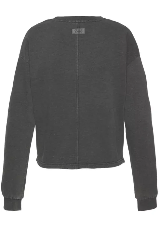 New Buffalo Sweatshirt Schwarz