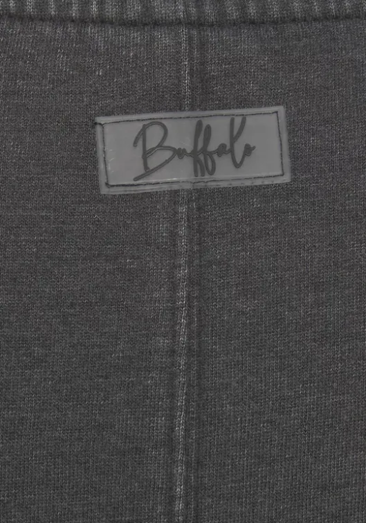 New Buffalo Sweatshirt Schwarz