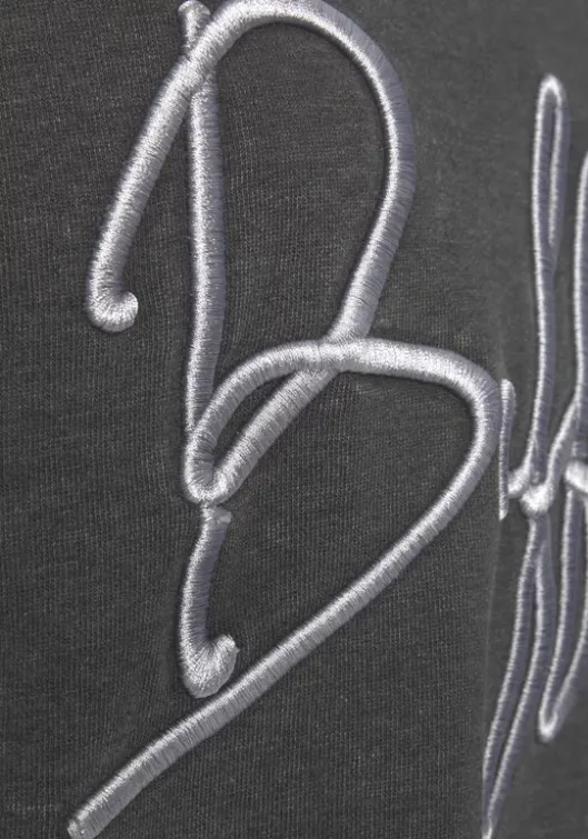 New Buffalo Sweatshirt Schwarz