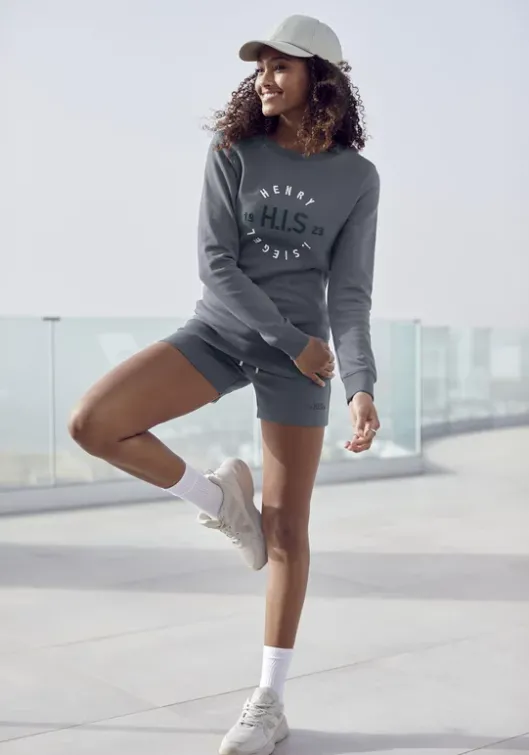 Online Sweatshirt Homewear-Oberteile