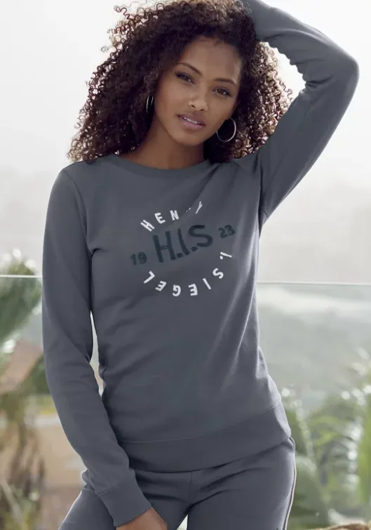 Online Sweatshirt Homewear-Oberteile