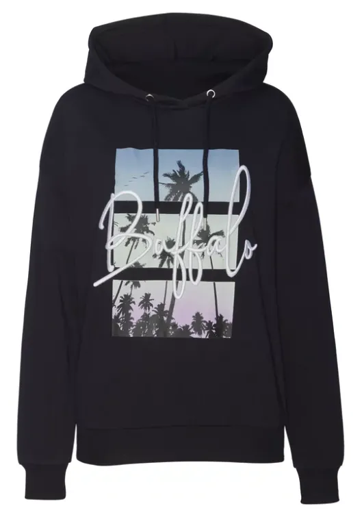 Best Buffalo Sweatshirt Schwarz