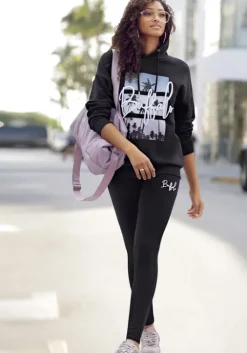 Best Buffalo Sweatshirt Schwarz