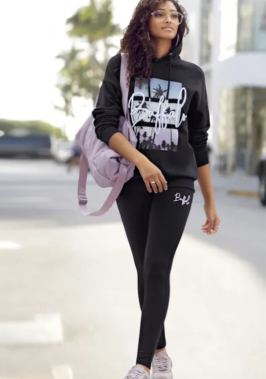 Best Buffalo Sweatshirt Schwarz