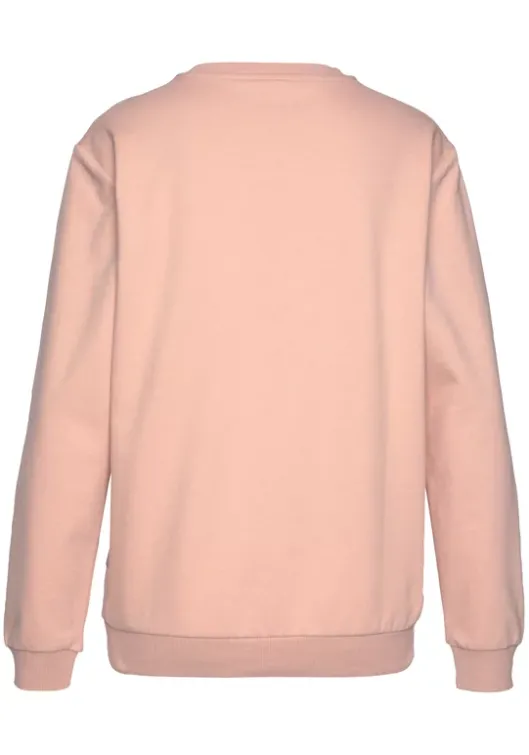 LASCANA Sweatshirt Apricot-Rosegoldfarben