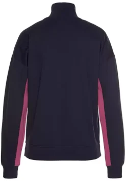 Hot Bench. Sweatshirt Navy-Pink