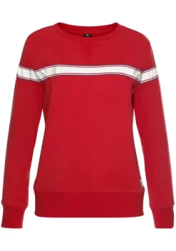Discount H.I.S Sweatshirt Rot