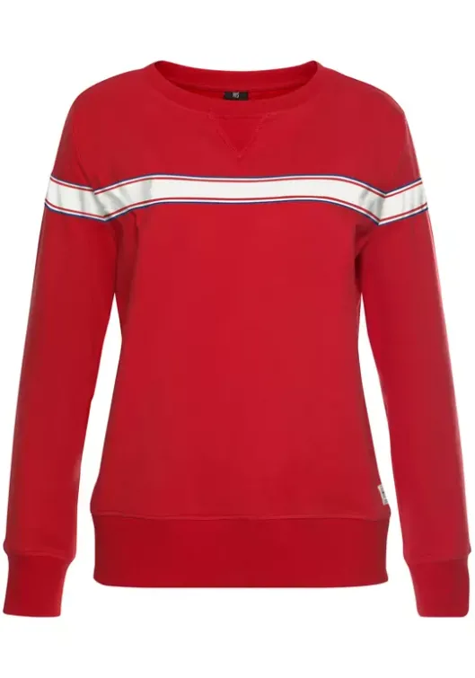 Discount H.I.S Sweatshirt Rot