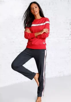 Discount H.I.S Sweatshirt Rot