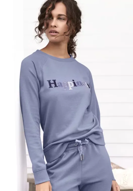 Discount Sweatshirt Nachhaltige Homewear