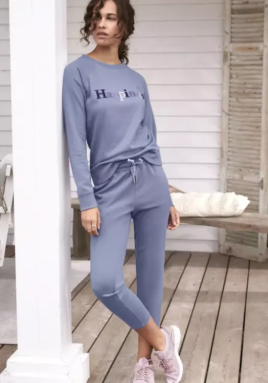 Discount Sweatshirt Nachhaltige Homewear