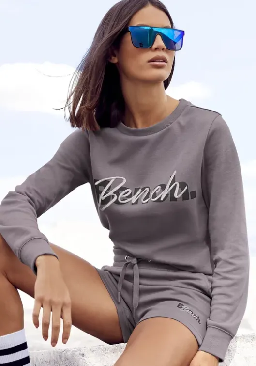 Discount Bench. Sweatshirt Mauve