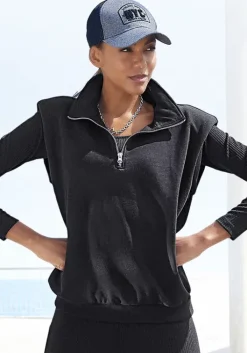 Discount Bench. Sweatshirt Schwarz
