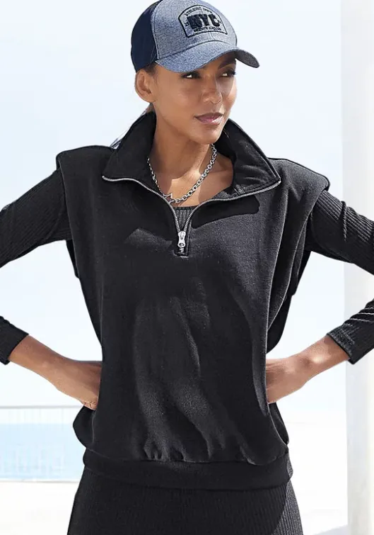 Discount Bench. Sweatshirt Schwarz