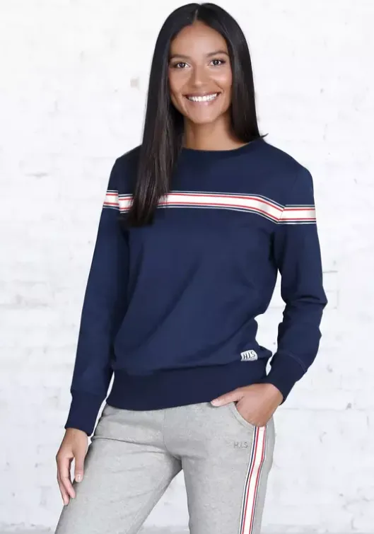 Sweatshirt Homewear-Oberteile