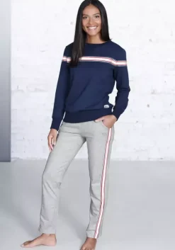 Sweatshirt Homewear-Oberteile