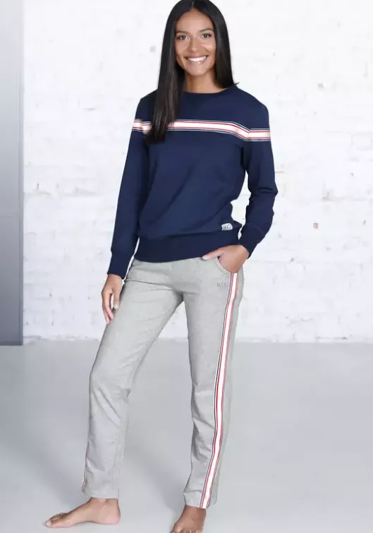 Sweatshirt Homewear-Oberteile