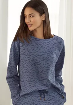 Best LASCANA Sweatshirt Graublau