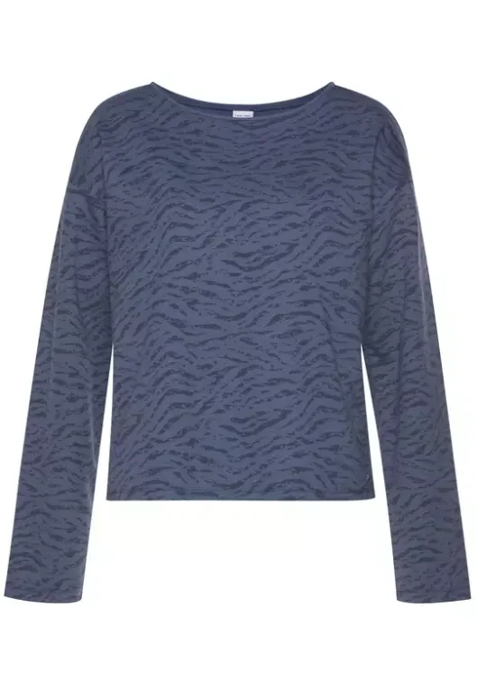 Best LASCANA Sweatshirt Graublau