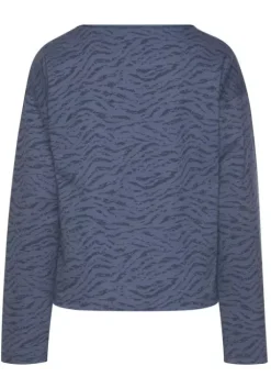 Best LASCANA Sweatshirt Graublau