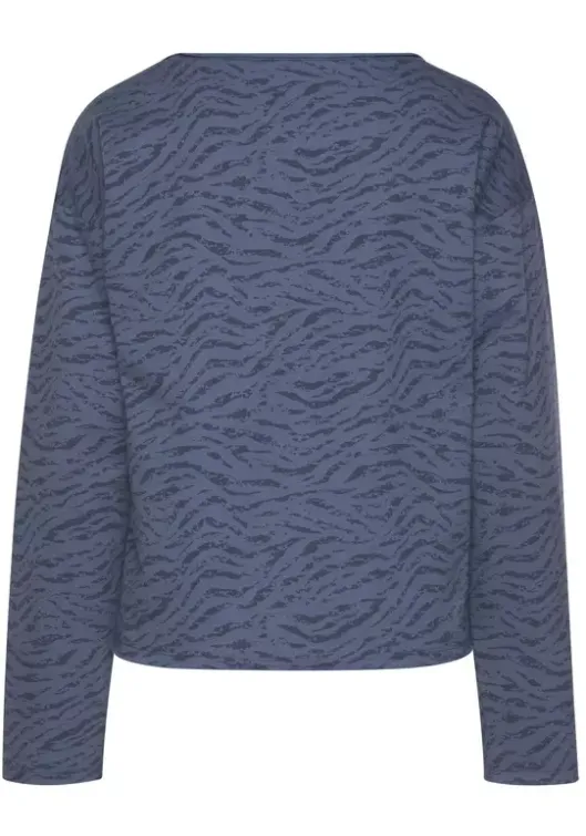 Best LASCANA Sweatshirt Graublau