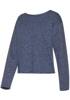 Best LASCANA Sweatshirt Graublau