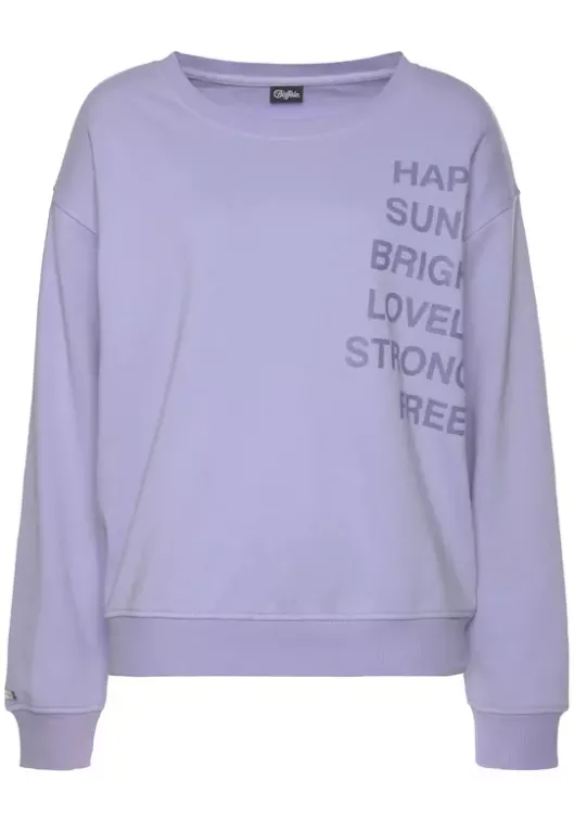 Online Buffalo Sweatshirt Lavendel