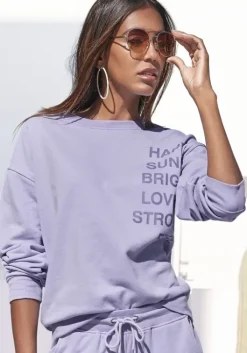 Hot Sweatshirt Homewear-Oberteile
