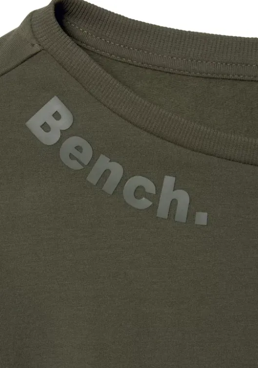 Hot Bench. Sweatshirt Dunkelgrun