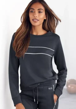 Discount H.I.S Sweatshirt Marine