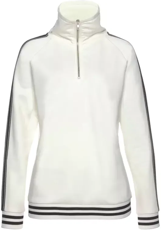 Discount Bench. Sweatshirt Ecru