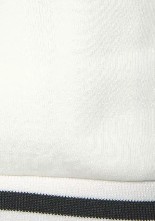 Discount Bench. Sweatshirt Ecru